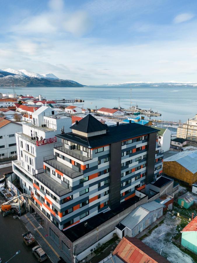 Cilene Del Fuego Suites & Spa Ushuaia Exterior foto
